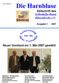 Die Harnblase - Ausgabe 1 / 2007