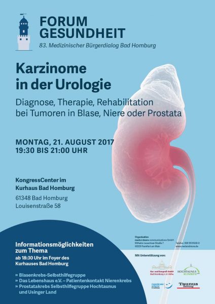 Plakat Vorträge Bad Homburg