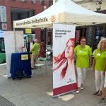 Die Damen von der Selbsthilfe-Kontaktstelle des Wetteraukreises