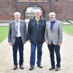 ShB-Vorstand Alfred Marenbach, Joachim Weier und Dr. Manfred Petrik (v.l.n.r.). am 14.05.2017