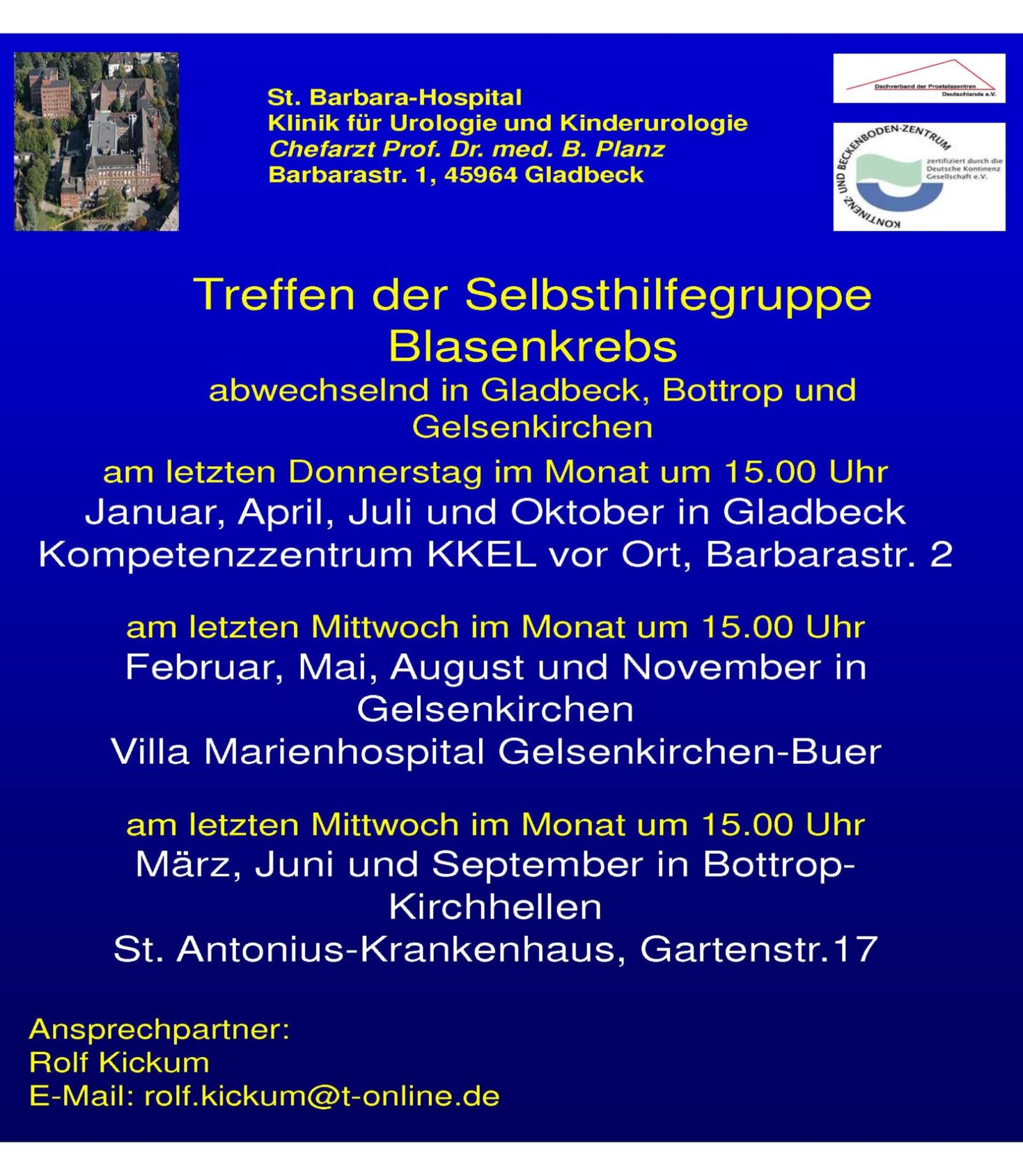 Blasen-SHG Gladbeck 12-25