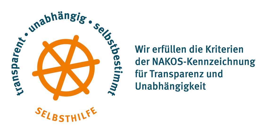NAKOS Kennzeichnung Transparenz und Unabhängikeit 05-26