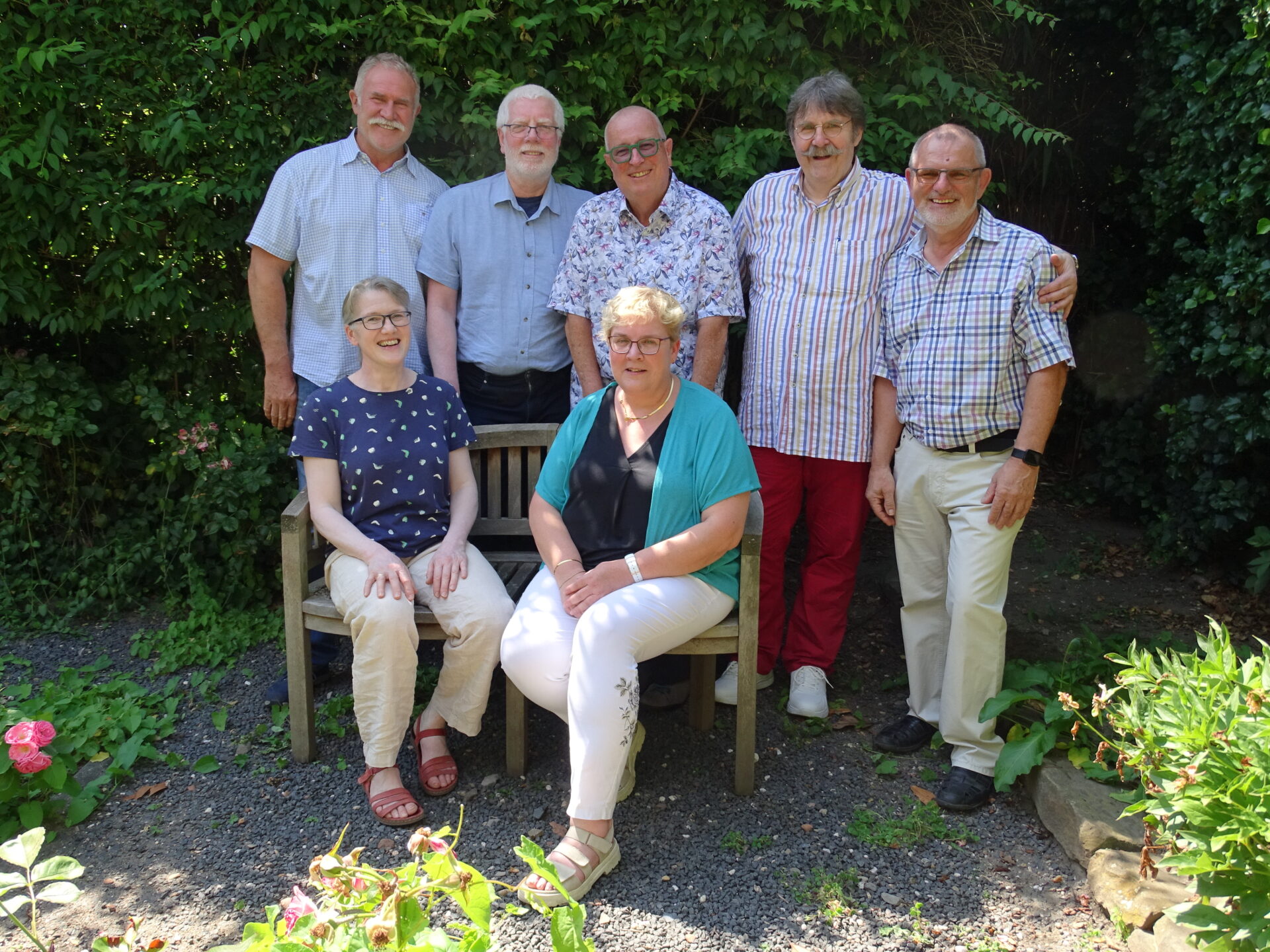 Neuer Vorstand der ILCO, Quelle Hanna Loos Neuer Vorstand der ILCO, Quelle: Hanna Loos
